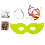 Ficha técnica e caractérísticas do produto FL - kit Personalize Sua Máscara Carnavalesca