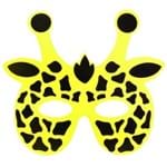 Ficha técnica e caractérísticas do produto FL - Máscara Animais em E.V.A - Girafinha