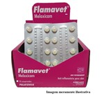 Ficha técnica e caractérísticas do produto Flamavet 0,5 Mg - Anti-inflamatório Palatável para Cães à Base de Meloxicam - Agener (10 Comprimidos)