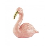Ficha técnica e caractérísticas do produto Flamingo Cerâmica 11,5cmx11cm Mart Collection Rosa