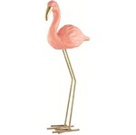 Flamingo de Cerâmica Rosa James Pequeno 7088 Mart