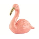Ficha técnica e caractérísticas do produto Flamingo de Cerâmica Rosa Sedens Grande 7089 Mart