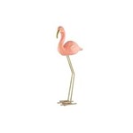 Ficha técnica e caractérísticas do produto Flamingo em Cerâmica Rosa
