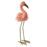 Ficha técnica e caractérísticas do produto Flamingo em Pé Cerâmica Mart Collection
