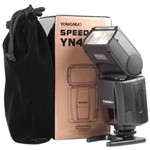 Ficha técnica e caractérísticas do produto Flash Speedlite Yn-468ii Ttl para Canon 7d 60d 600d/t3i T2i