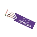 Ficha técnica e caractérísticas do produto KIT de Pincéis - Flat Brushes Pack - Humbrol