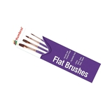 Ficha técnica e caractérísticas do produto Flat Brushes Pack Humag4305