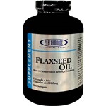 Ficha técnica e caractérísticas do produto Flax Seed Oil 200 Softgels - Performance Nutrition