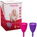 Ficha técnica e caractérísticas do produto Fleurity Coletor Menstrual Tipo 2