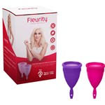 Ficha técnica e caractérísticas do produto Fleurity Coletor Menstrual Tipo 3