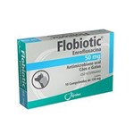 Ficha técnica e caractérísticas do produto Flobiotic 50Mg Comprimidos