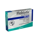 Ficha técnica e caractérísticas do produto Flobiotic 250mg Comprimidos