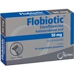 Ficha técnica e caractérísticas do produto Flobiotic ( Enrofloxacina) - 50mg - FR772489-1