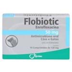 Ficha técnica e caractérísticas do produto Flobiotic Syntec 50mg C/ 10 Comprimidos P/ Cães e Gatos