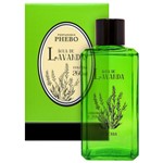 Ficha técnica e caractérísticas do produto Flor de Lavanda Phebo Eau de Cologne - Perfume Unissex 260ml