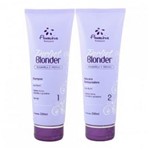 Ficha técnica e caractérísticas do produto Floractive Kit Shampoo+Mascara Perfect Blonder (Cabelos Loiros Coloridos e Grisalhos/Linha Perfect Blonder)