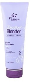 Floractive Profissional Perfect Blonder Matizador Máscara 1l - P