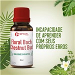 Ficha técnica e caractérísticas do produto Floral de Bach Chestnut Bud 30ml - Oficialfarma S
