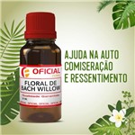Ficha técnica e caractérísticas do produto Floral de Bach Willow 30ml - Oficialfarma