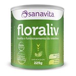 Ficha técnica e caractérísticas do produto Floraliv Fibras - Regulador Intestinal Sanavita 225g