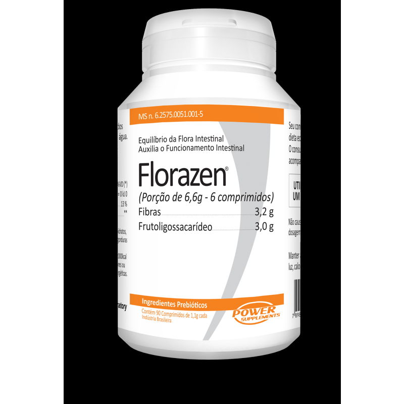 Ficha técnica e caractérísticas do produto Florazen (90comp) Power Supplements