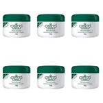 Ficha técnica e caractérísticas do produto Flores & Vegetais Antitranspirante Desodorante Creme 55g (kit C/06)