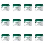Flores & Vegetais Antitranspirante Desodorante Creme 55g (kit C/12)