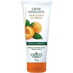 Flores & Vegetais Apricot Creme Esfoliante 200g (kit C/03)