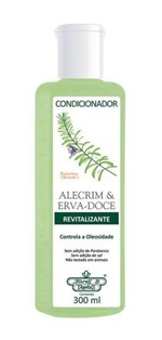 Ficha técnica e caractérísticas do produto Flores e Vegetais Condicionador Alecrim e Erva Doce 300ml - Flores Vegetais