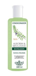 Ficha técnica e caractérísticas do produto Flores e Vegetais Condicionador Alecrim e Erva Doce 300ml