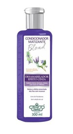 Ficha técnica e caractérísticas do produto Flores e Vegetais Condicionador Blond Matizante 300ml