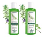 Ficha técnica e caractérísticas do produto Flores e Vegetais Kit Shampoo Alecrim e Erva-doce 2 Uni