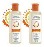 Ficha técnica e caractérísticas do produto Flores e Vegetais Kit- Shampoo Antifrizz 300ml 2 Uni