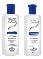 Flores E Vegetais Kit - Shampoo Dermo Capilar 310ml 2 Uni