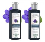 Flores e Vegetais Kit Shampoo Matizante Platinado 2 Uni