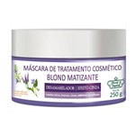 Ficha técnica e caractérísticas do produto Flores e Vegetais Máscara Blond Matizante 250g
