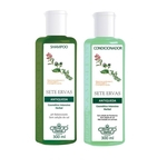 Flores e Vegetais Sete Ervas - Kit Shampoo e Condicionador
