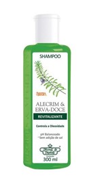 Ficha técnica e caractérísticas do produto Flores e Vegetais Shampoo Alecrim e Erva Doce 300ml