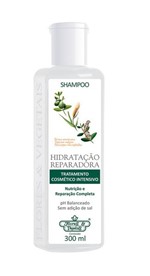 Ficha técnica e caractérísticas do produto Flores e Vegetais Shampoo Hidratação Reparadora 300ml