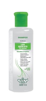Ficha técnica e caractérísticas do produto Flores e Vegetais Shampoo Liso Absoluto 300ml