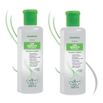 Ficha técnica e caractérísticas do produto Flores E Vegetais 2un Shampoo Liso Absoluto 300ml