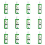 Ficha técnica e caractérísticas do produto Flores Vegetais Alecrim e Erva Doce Shampoo 300ml (Kit C/12)