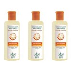 Ficha técnica e caractérísticas do produto Flores & Vegetais Antifrizz Shampoo 300ml - Kit com 03