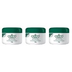 Ficha técnica e caractérísticas do produto Flores Vegetais Antitranspirante Desodorante Creme 55g (Kit C/03)