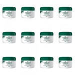Ficha técnica e caractérísticas do produto Flores Vegetais Antitranspirante Desodorante Creme 55g (Kit C/12)