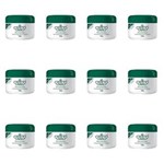 Ficha técnica e caractérísticas do produto Flores & Vegetais Antitranspirante Desodorante Creme 55g - Kit com 12