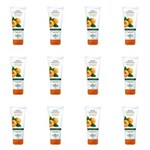 Ficha técnica e caractérísticas do produto Flores & Vegetais Apricot Creme Esfoliante 200g - Kit com 12
