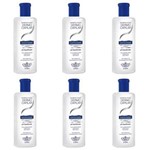Ficha técnica e caractérísticas do produto Flores & Vegetais Dermocapilar Shampoo 300ml - Kit com 06