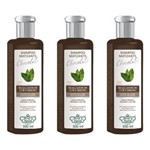 Ficha técnica e caractérísticas do produto Flores & Vegetais Matizante Chocolate Shampoo 300ml - Kit com 03
