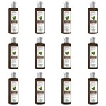 Ficha técnica e caractérísticas do produto Flores & Vegetais Matizante Chocolate Shampoo 300ml - Kit com 12